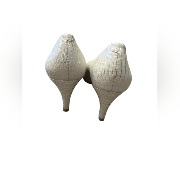 Walking Cradles Reptile Print Kitten Heels Size 7 1/2 GUC - Picture 4 of 8